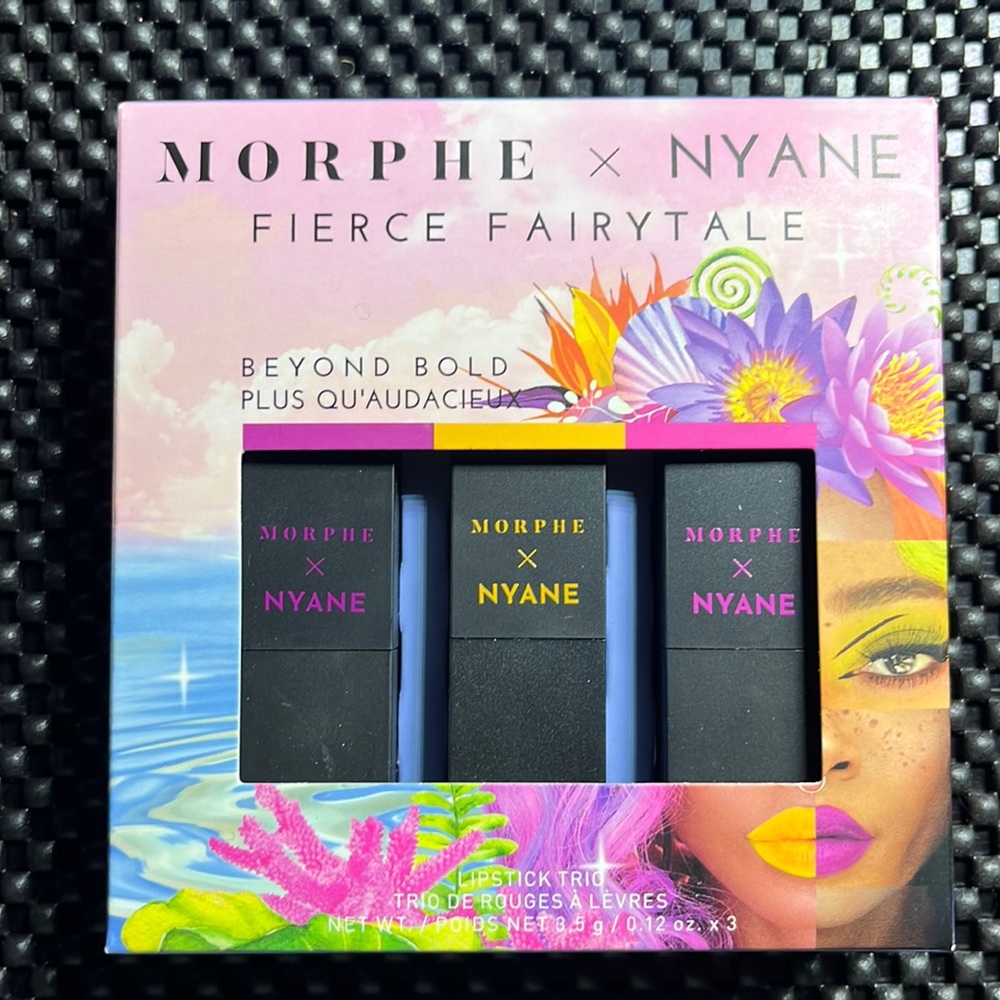 Brand new Morohe bold lipsticks